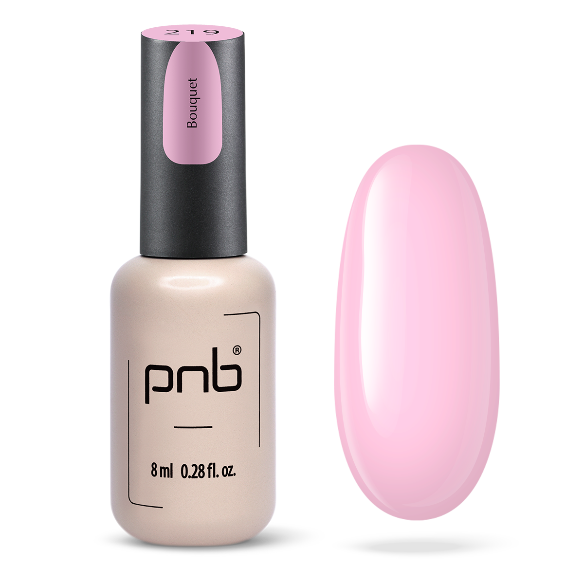 Vernis gel PNB No. 219 Bouquet 8ml