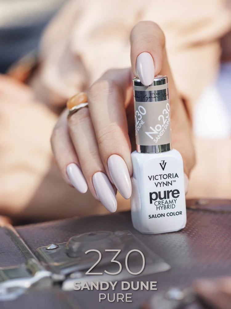 Pure Creamy Hybrid Gel Polish No. 230 Sandy Dune