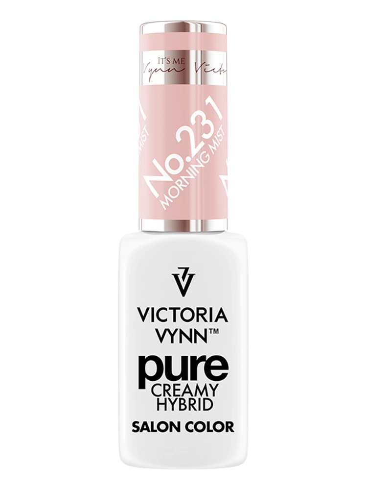 Pure Creamy Hybrid Gel Polish No. 231 Morning Mist