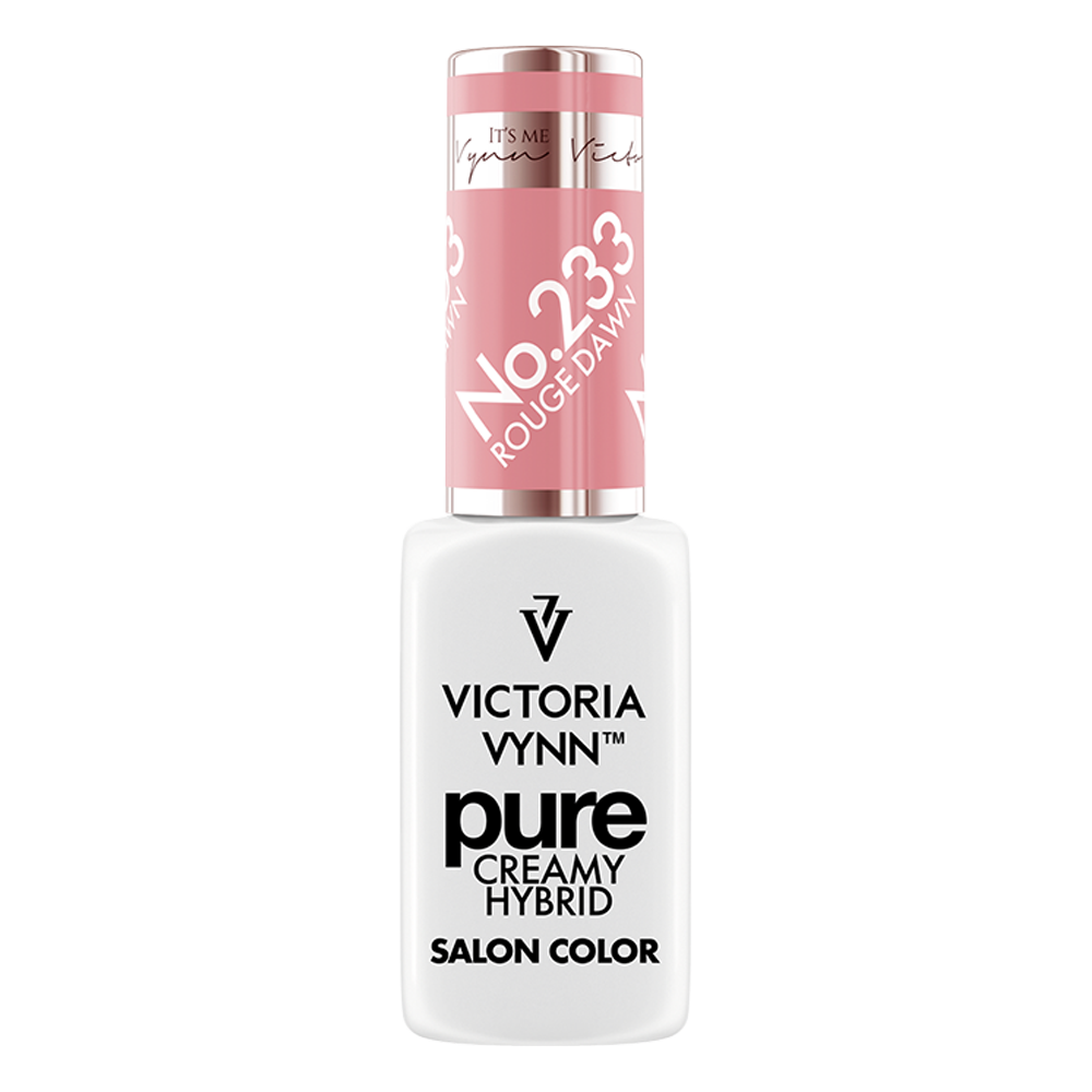 Pure Creamy Hybrid Gel Polish No. 233 Rouge Dawn