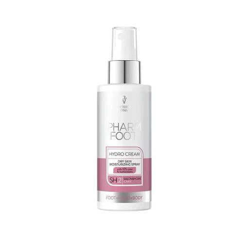 Pharm Foot Hydro-pieds – Crème Hydratante Urée 10% 250ml