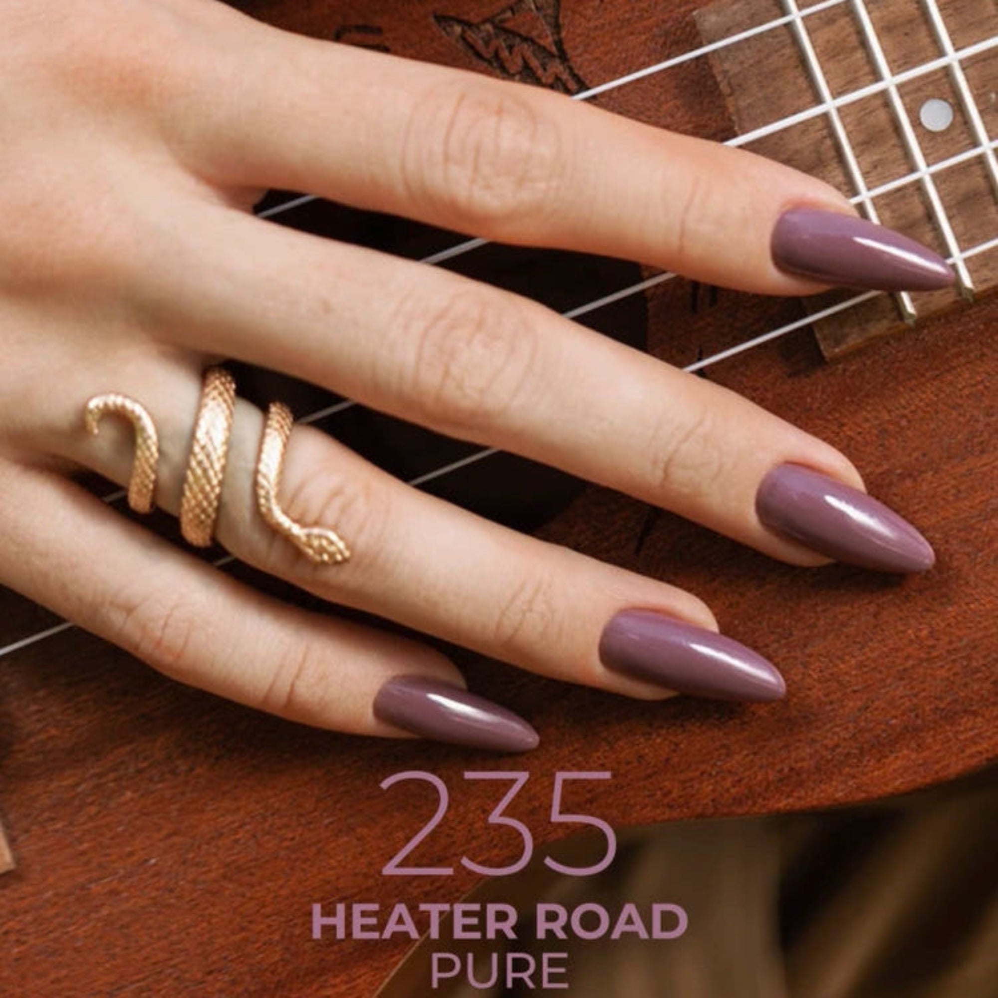 Vernis Gel Pure Creamy No. 235 – Heather Road | Victoria Vynn