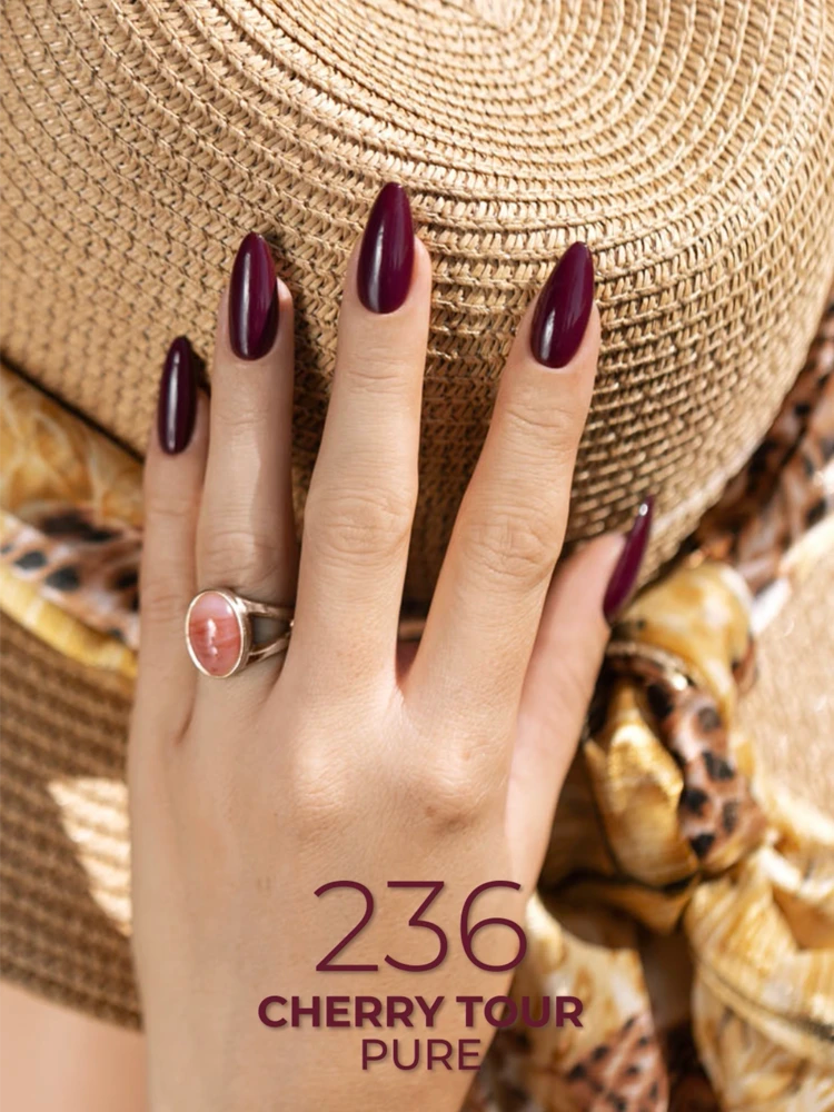 Pure Creamy Hybrid Gel Polish No. 236 Cherry Tour