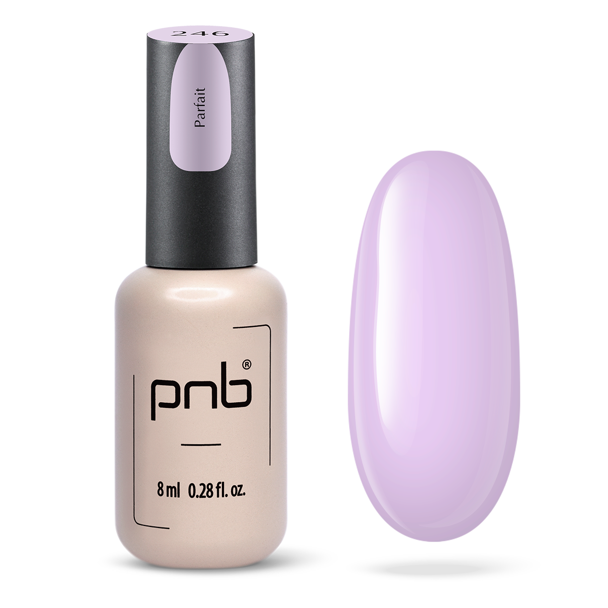 Vernis gel PNB No. 246 Parfait 8ml