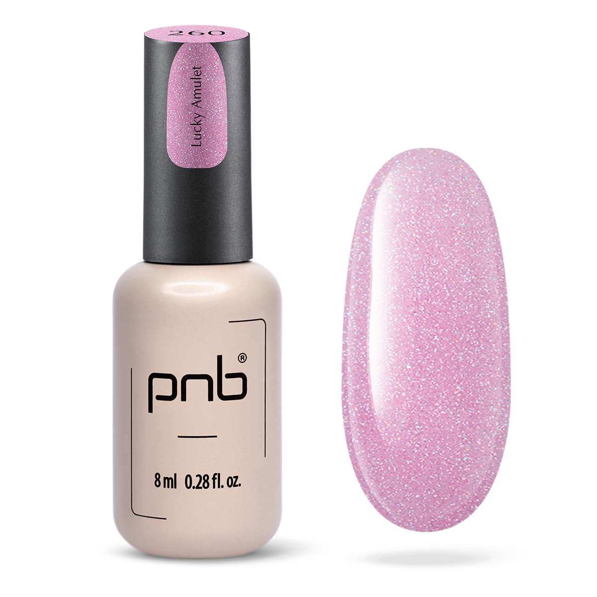 Vernis gel PNB No. 260 Lucky Amulet 8ml