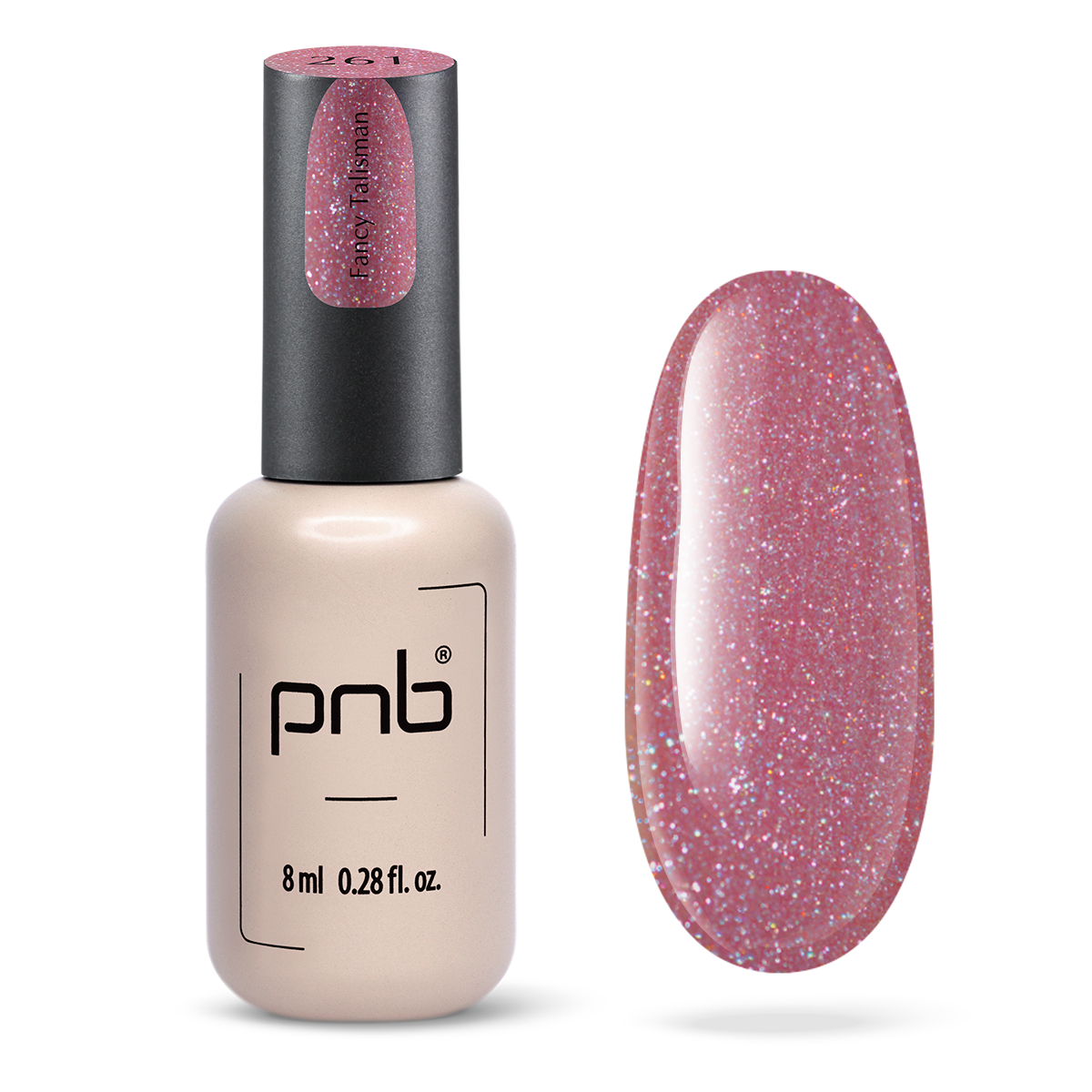 Vernis gel PNB No. 261 Fancy Talisman 8ml