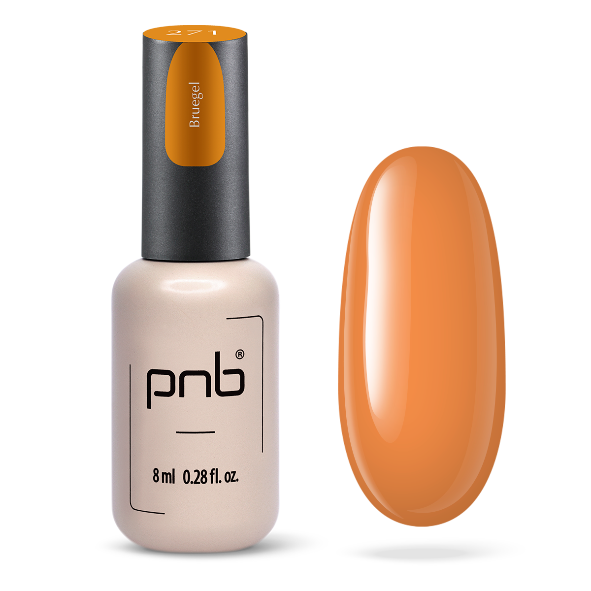 Vernis gel PNB No. 271 Bruegel 8ml