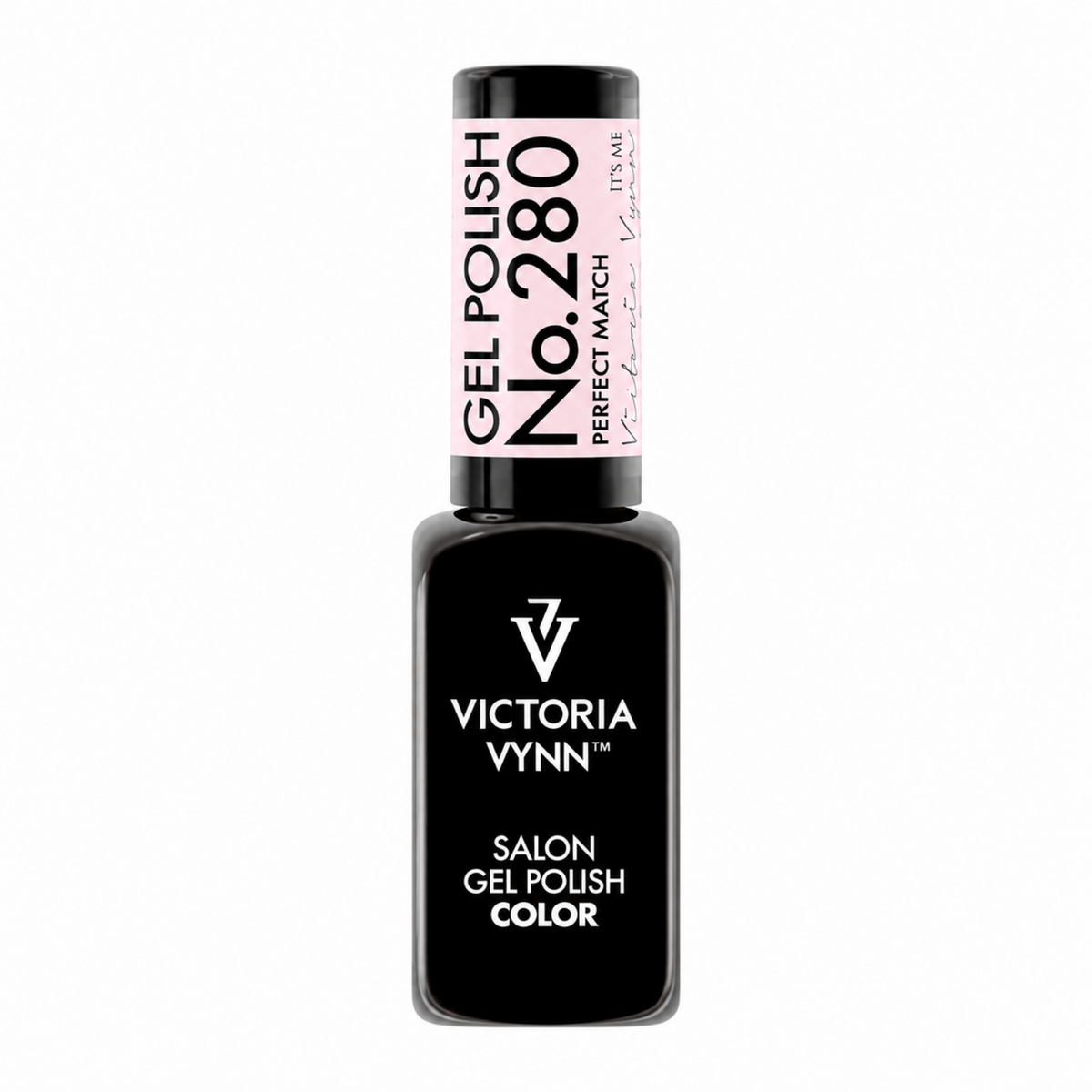 Vernis Gel 280,  Pink Glitter Victoria Vynn – formation manucure seche en gel et popits, longue tenue | Mon Style Mes Ongles, Québec