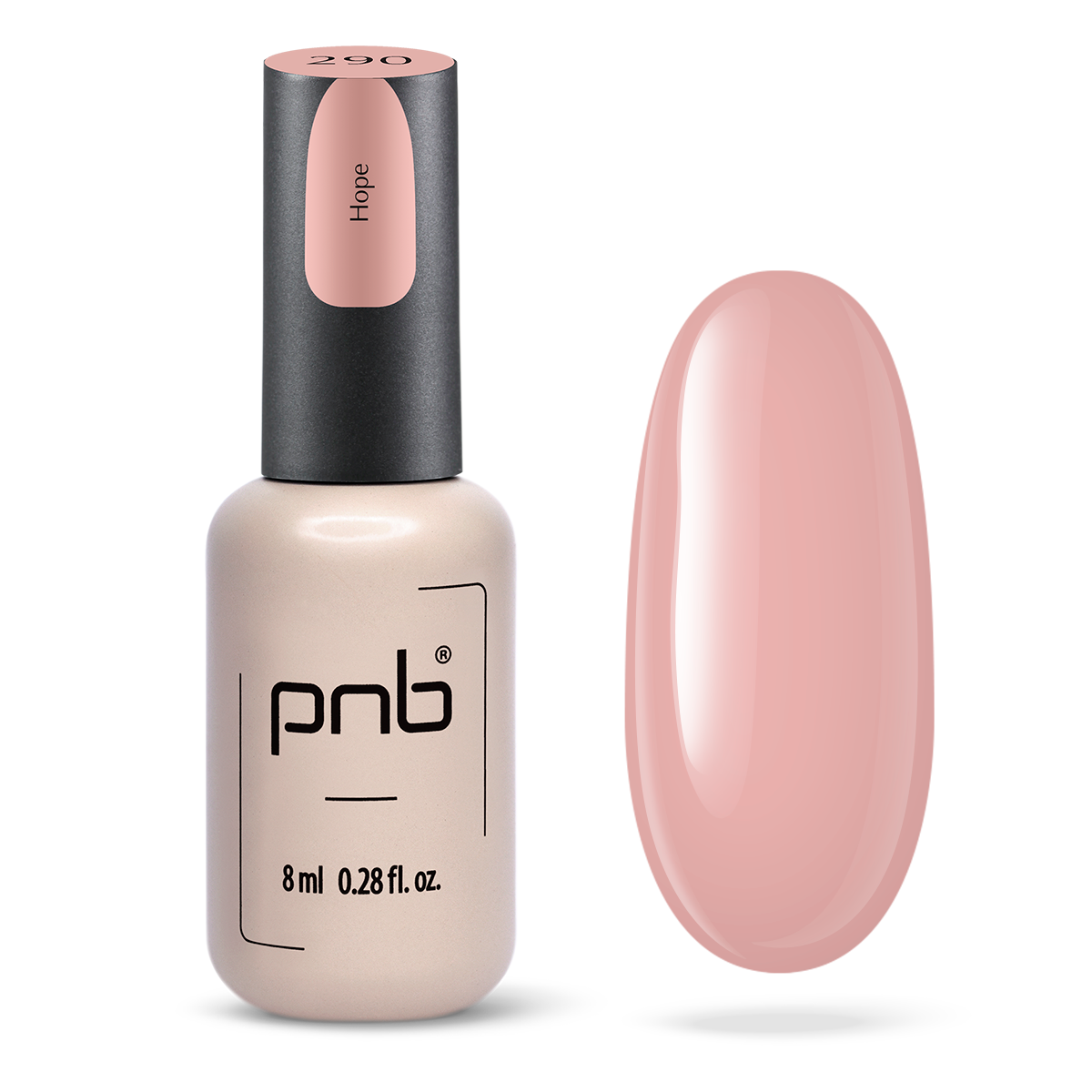 Vernis gel PNB No. 290 Hope 8ml
