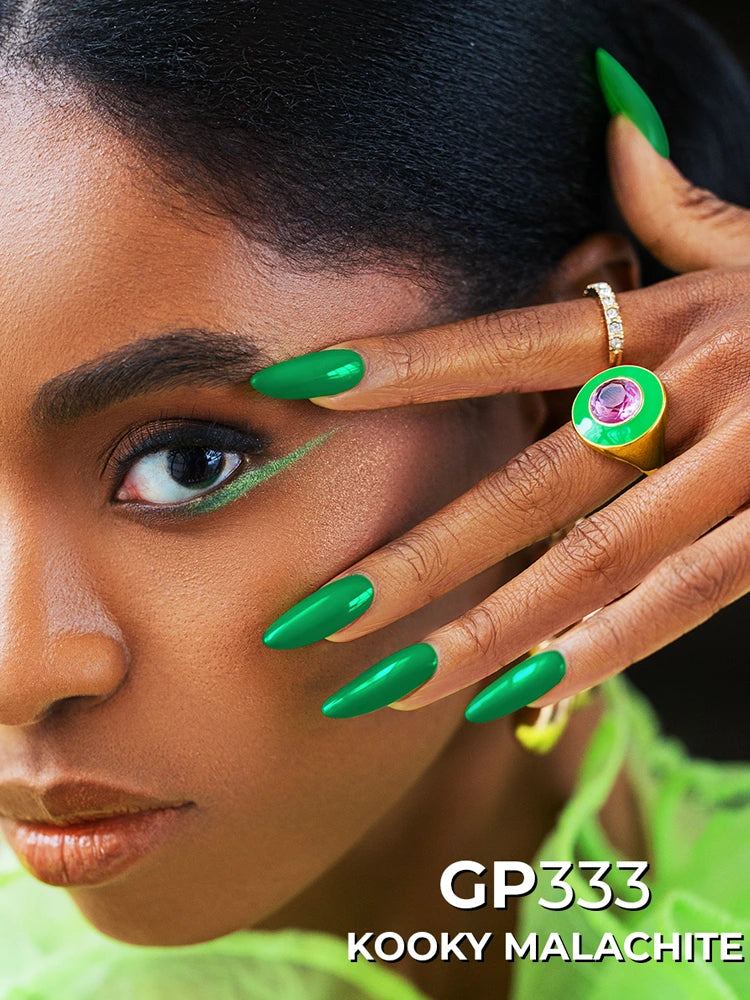 Vernis Gel Polish No. 333 Kooky Malachite