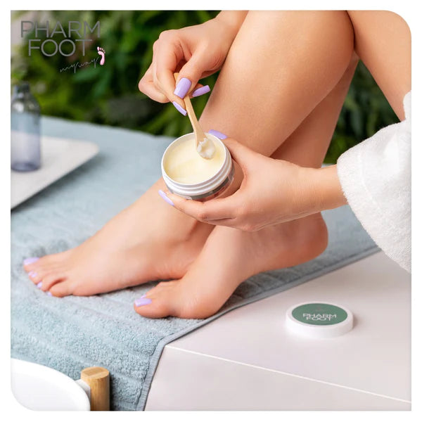 Victoria VYNN Pharm Foot Cream — Crème nourrissante pieds au beurre de karité & huiles végétales