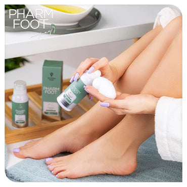 Pharm Foot reLIEF MOUSSE 105ml - soins pieds (Gamme Ozone Oil & Herbs)