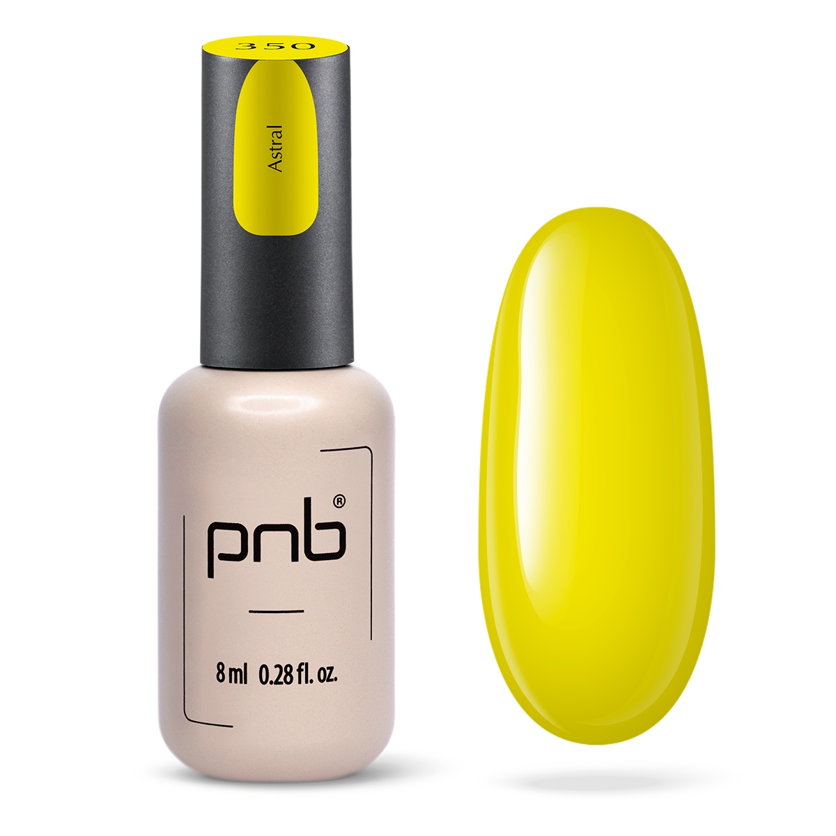 Vernis gel PNB No. 350 Astral 8ml