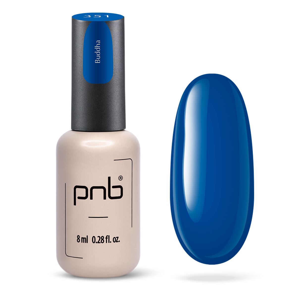 Vernis gel PNB No. 351 Buddha 8ml