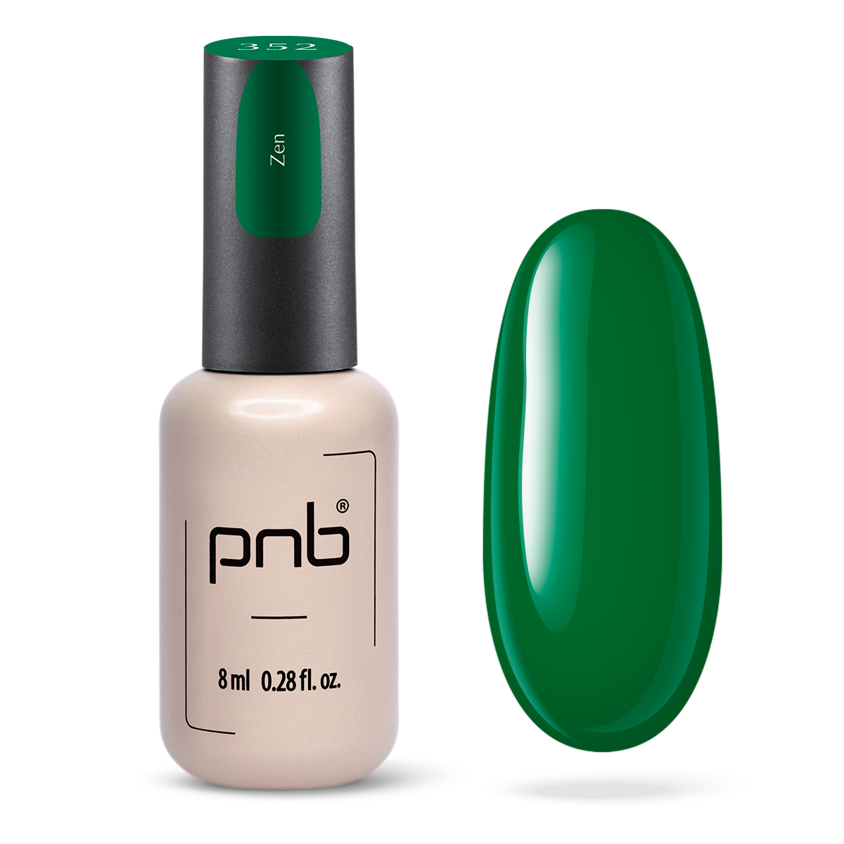 Vernis gel PNB No. 352 Zen 8ml