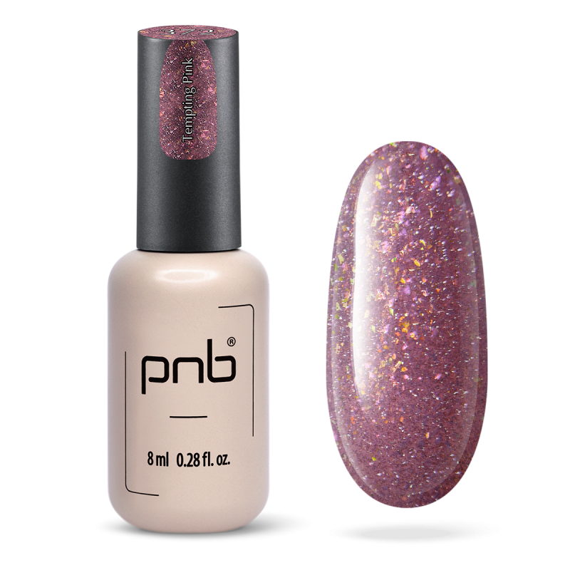 Vernis gel PNB No. 372 Tempting Pink 8ml
