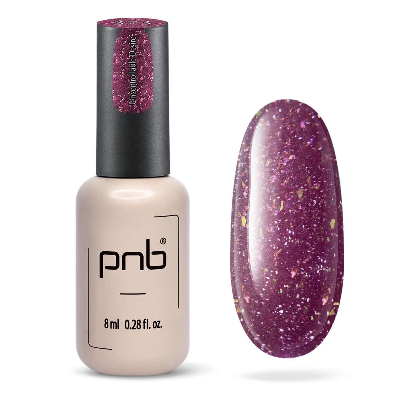 Vernis gel PNB No. 373 Uncontrollable Desire 8ml