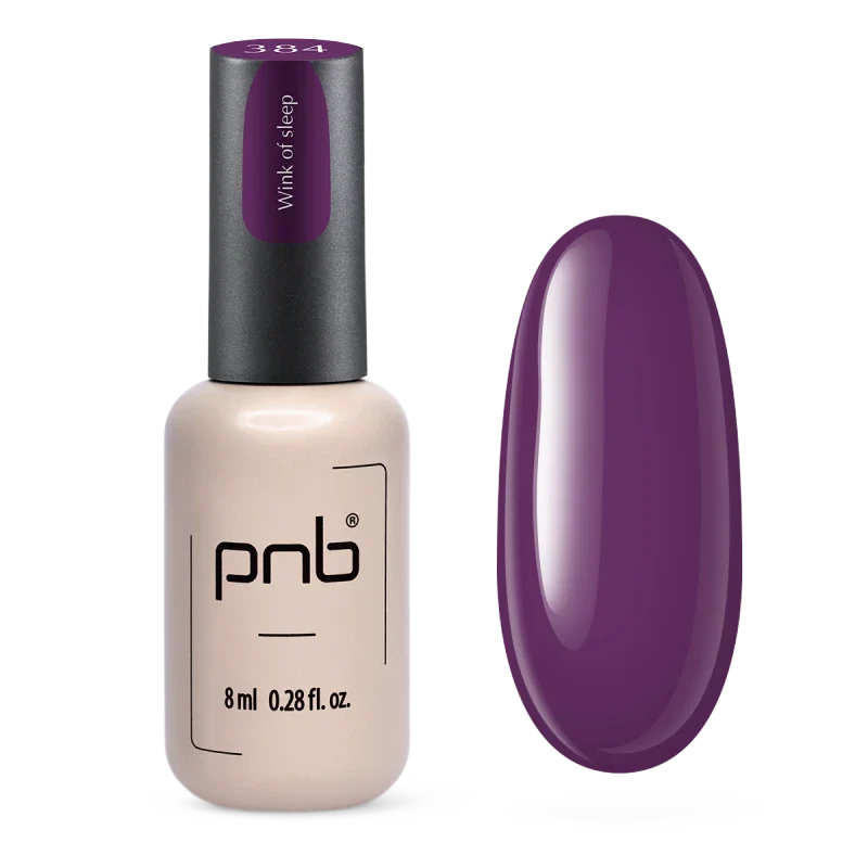 Vernis gel PNB No. 384 Wink of Sleep 8ml