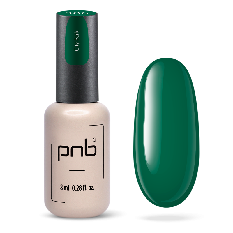 Vernis gel PNB No. 386 City Park 8ml