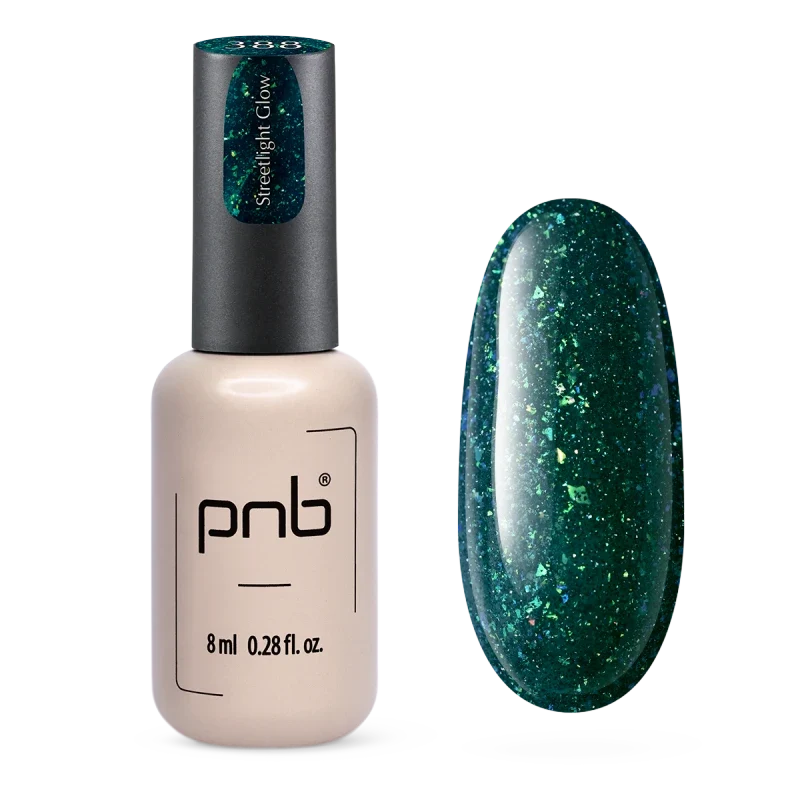 Vernis gel PNB No. 388 Streetlight Glow 8ml