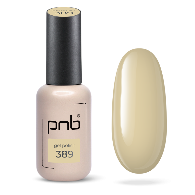 Vernis gel PNB No. 389 Spring Leaf 8ml