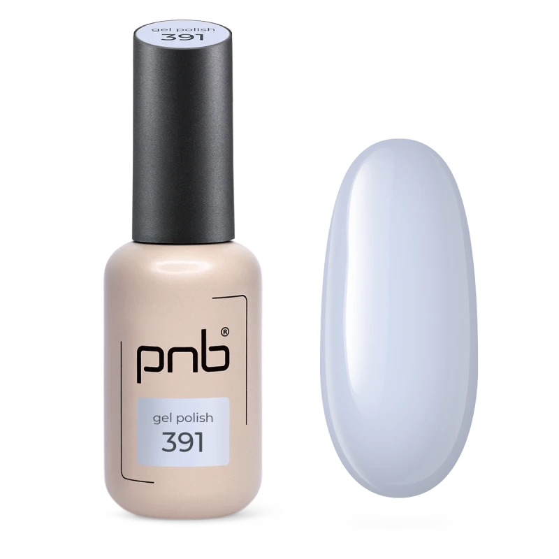 Vernis gel PNB No. 391 Lilac Air 8ml