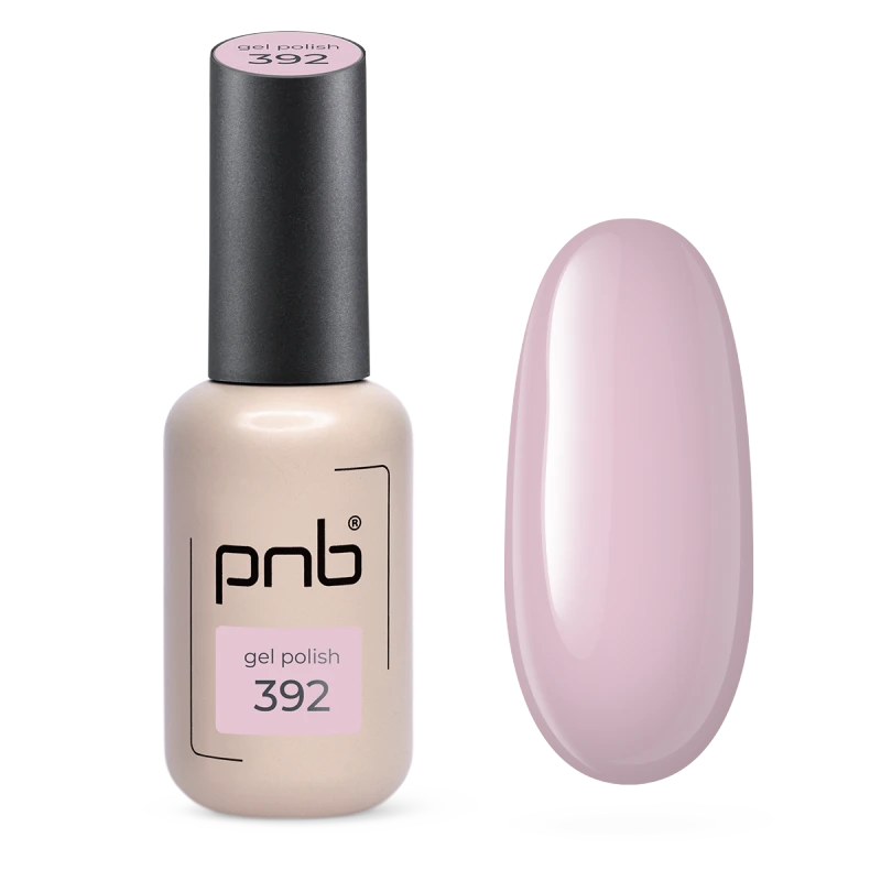 Vernis gel PNB No. 392 First Bloom 8 ml