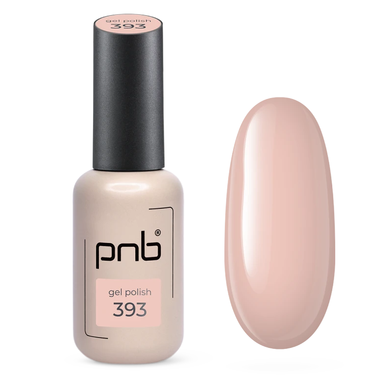 Vernis gel PNB No. 393 Cacao Cream 8 ml