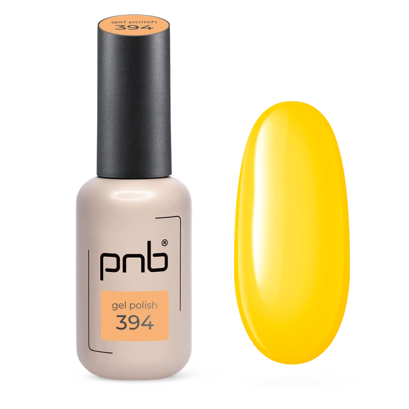 Vernis gel PNB No. 394 Golden Nectar 8 ml