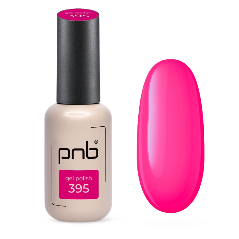 Vernis gel PNB No. 395 Dragon Fruit 8 ml