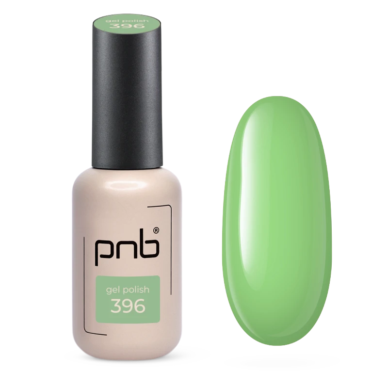 Vernis gel PNB No. 396 Emerald Coast 8 ml