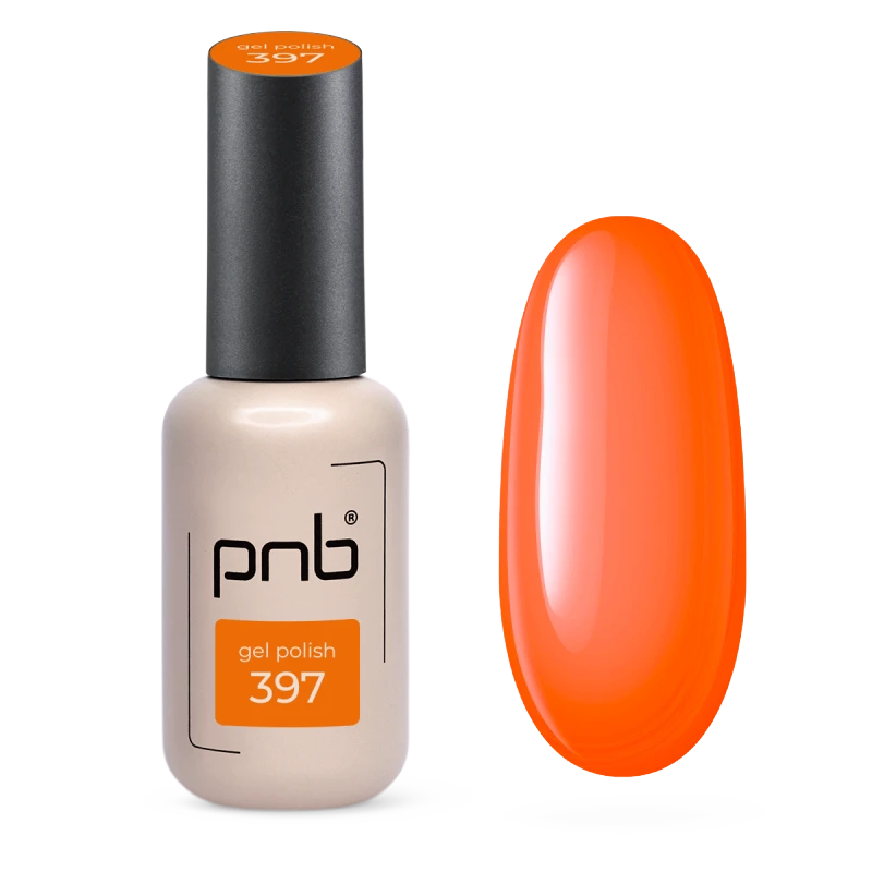 Vernis gel PNB No. 397 Sunset Beach 8 ml