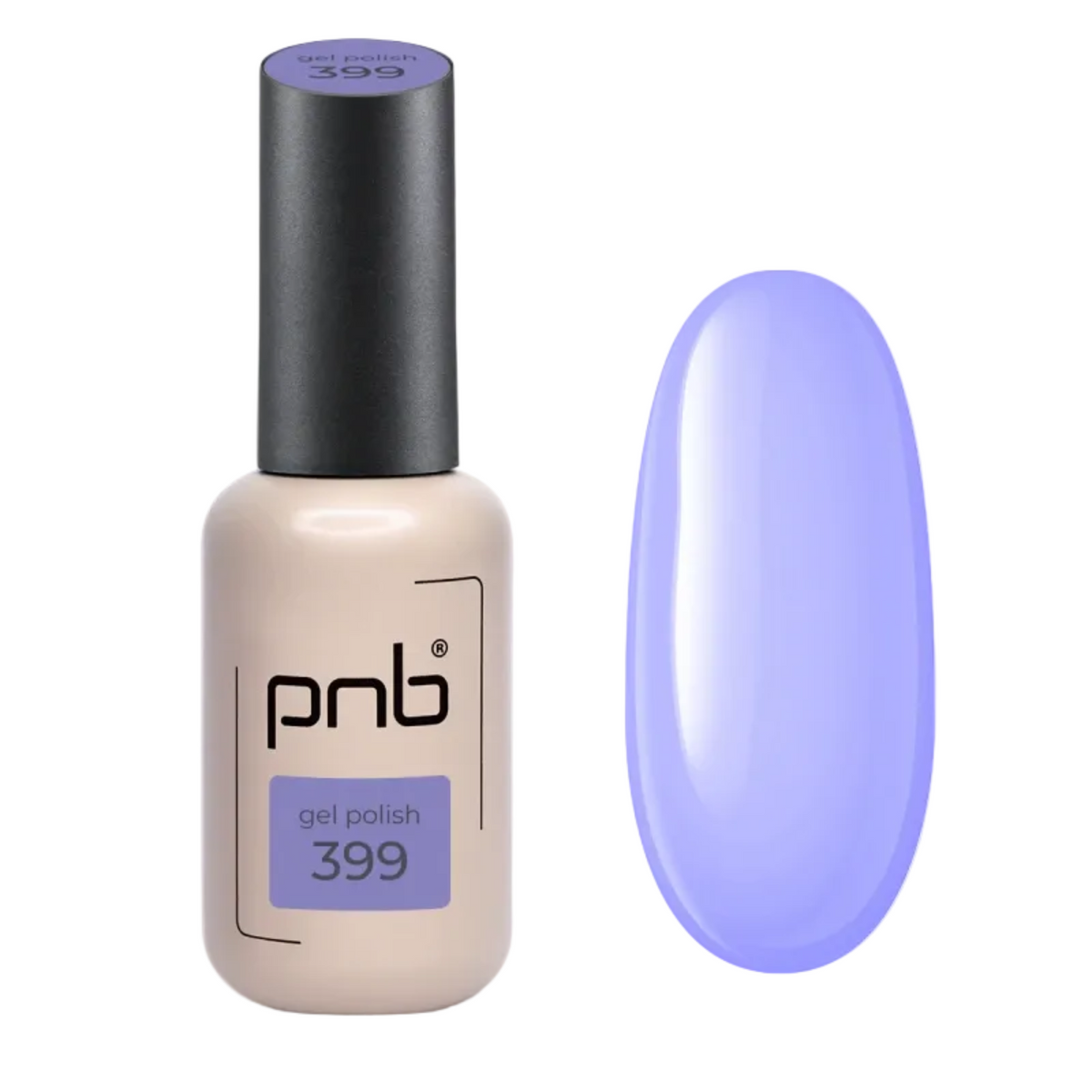 Vernis gel PNB No. 399 Serene Sky 8 ml