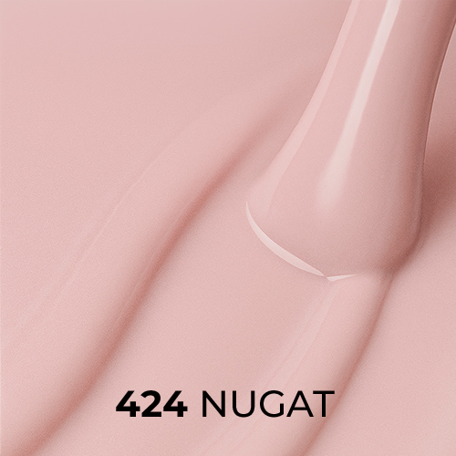 Vernis gel hybride Victoria VYNN n°424 Nugat – Collection Cherry on Top | MSMO