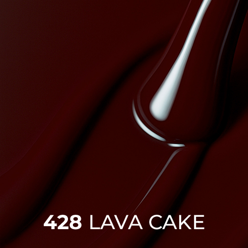 Vernis gel hybride Victoria VYNN n°428 Lava Cake – Collection Cherry on Top | MSMO