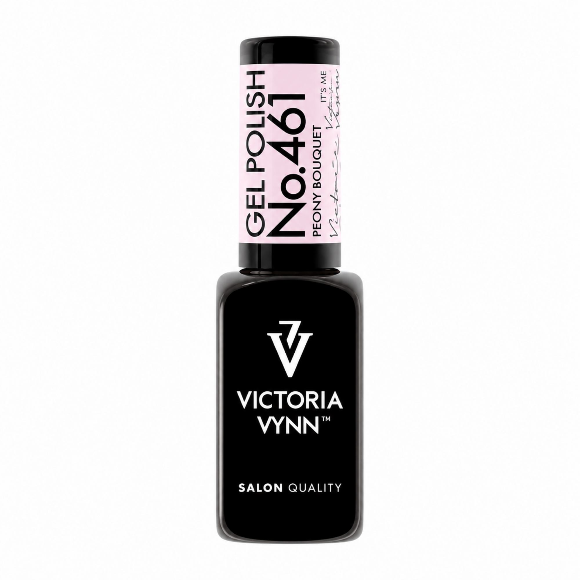 Vernis gel rose 461,Victoria Vynn – résultat sur ongle | Mon Style Mes Ongles, formation ongle manucure seche et popits a quebec, Canada