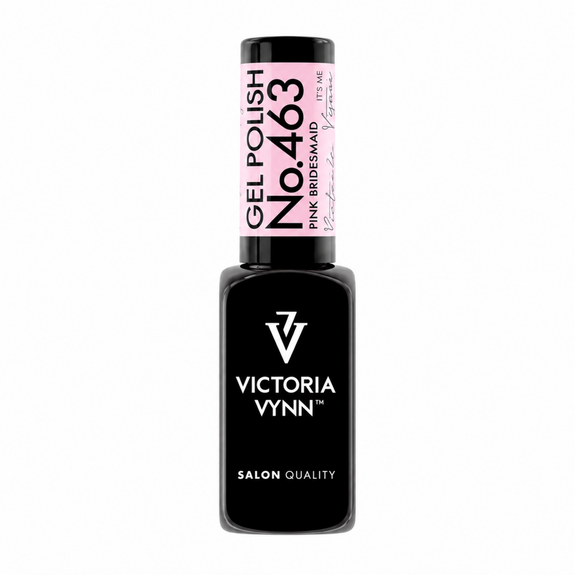 vernis gel de qualiter victoria vynn 463 mariage ,pink bridesmaid ,,vendu chez mon style mes ongles distribution onglerie et formation ongles  popits, formation manucure seche en gel, livraison rapide partout au quebec et canada