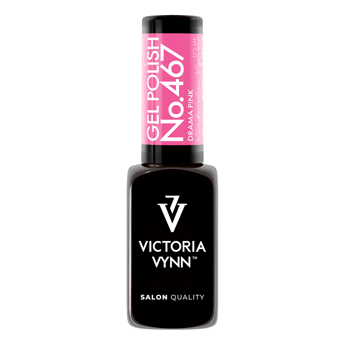 Vernis Gel No. 468 – Toxic P!nk | Victoria Vynn