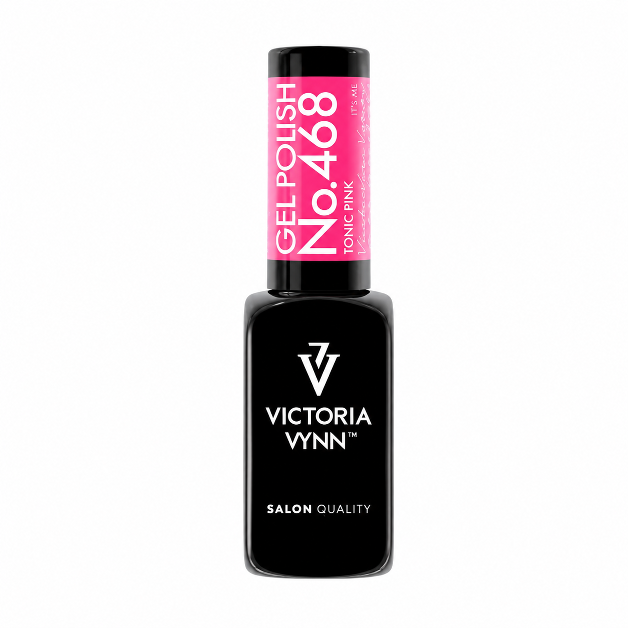 Vernis Gel No. 468 – Toxic P!nk | Victoria Vynn