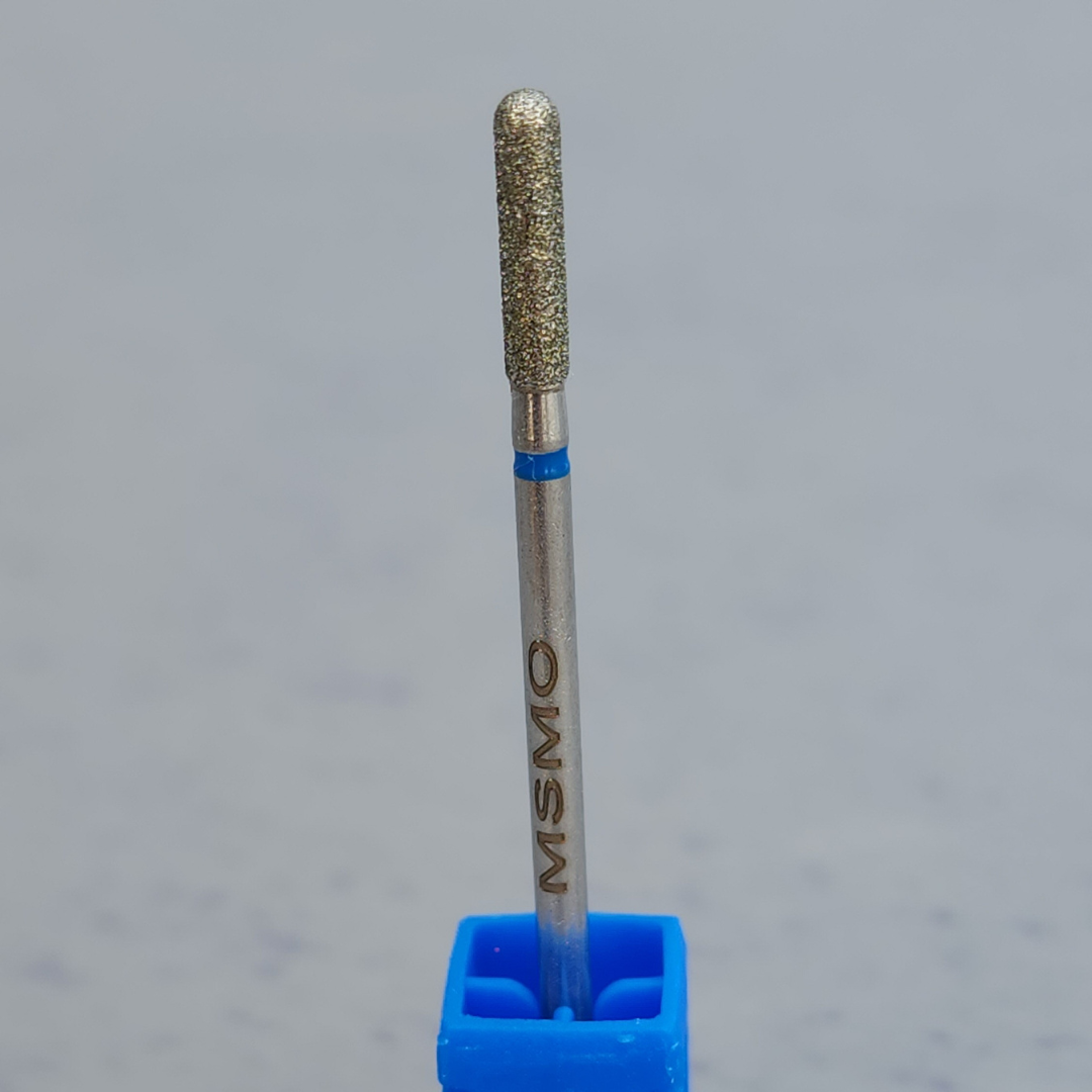 Embout cylindre bleu 3.0 – nettoyage des cuticules & finition | MSMO