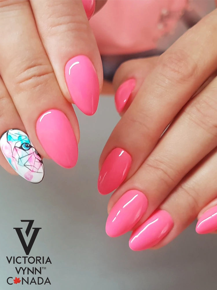 Vernis gel hybride crémeux pur n° 076 Candy Bloom