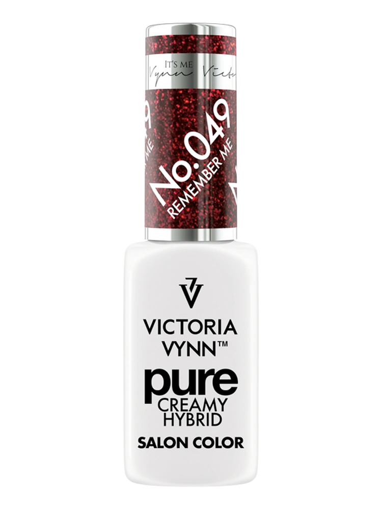 Gel polissant hybride Pure Creamy n° 049 Remember Me