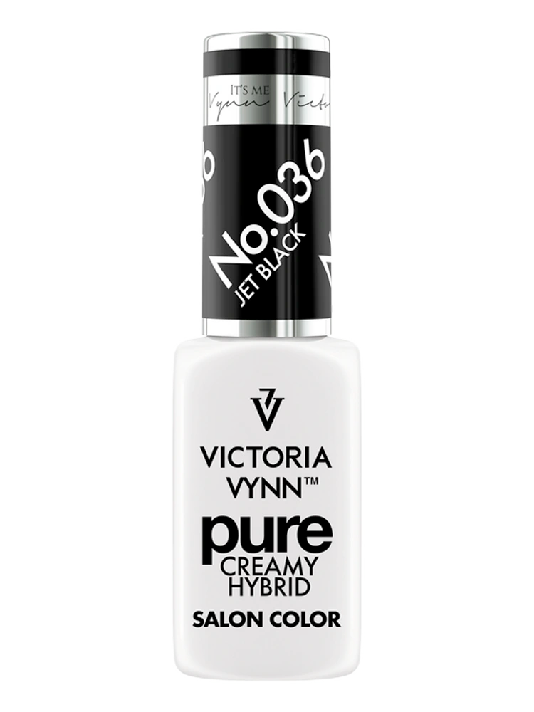 Black Orchid 036 — Victoria Vynn Pure Creamy Hybrid | Noir profond & sophistiqué