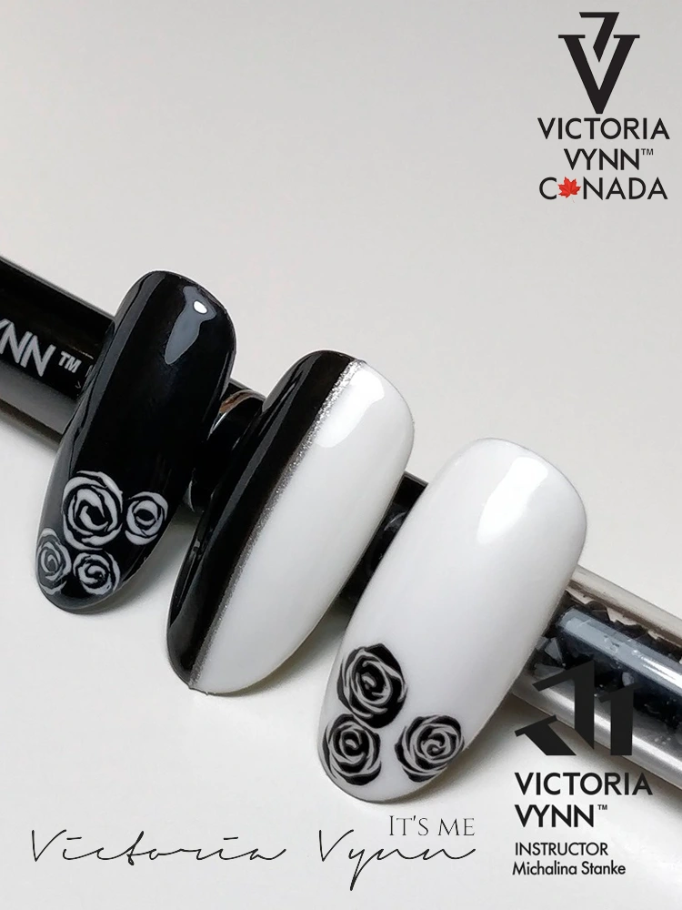 Black Orchid 036 — Victoria Vynn Pure Creamy Hybrid | Noir profond & sophistiqué