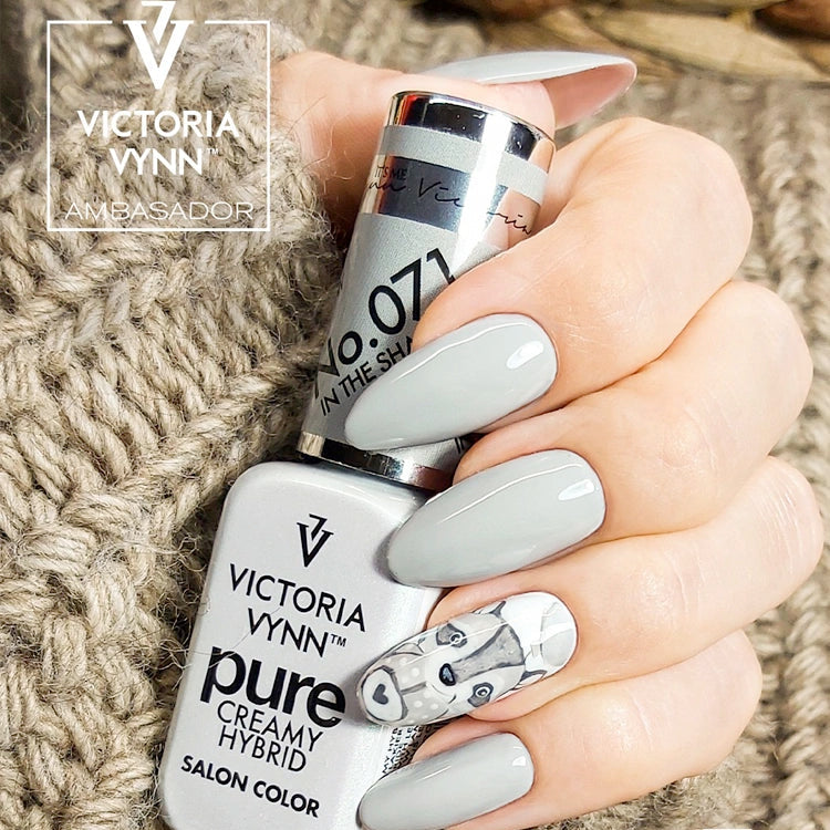 Vernis Gel Pure Creamy No. 071 – Dans l'Ombre | Victoria Vynn