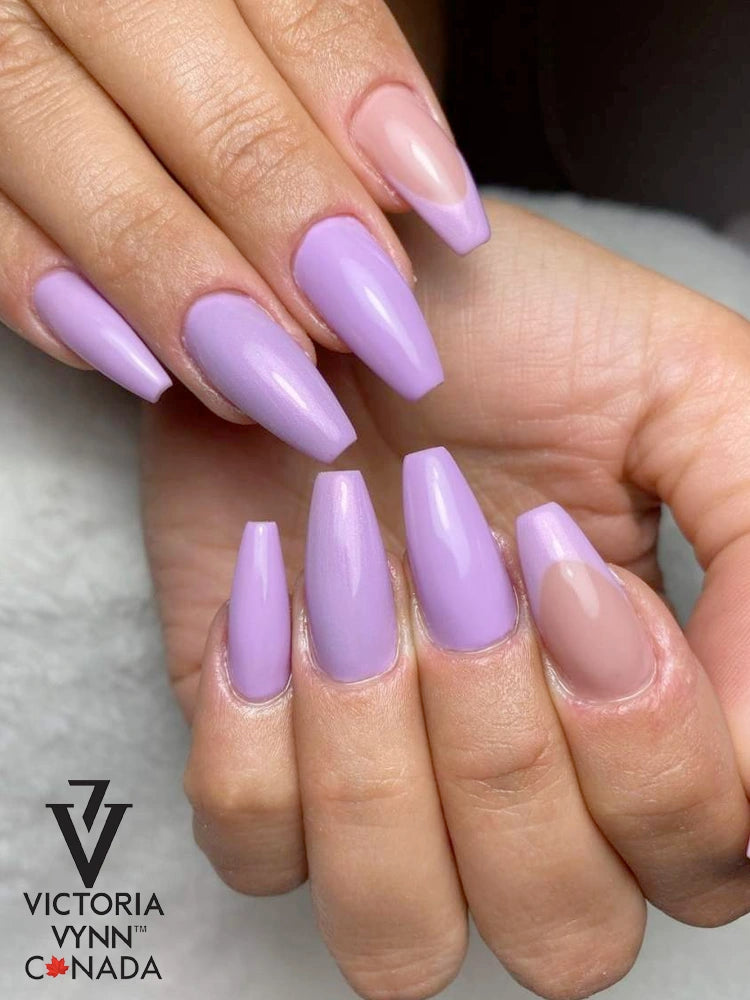 Vernis gel hybride crémeux pur n° 058 Orchid Around
