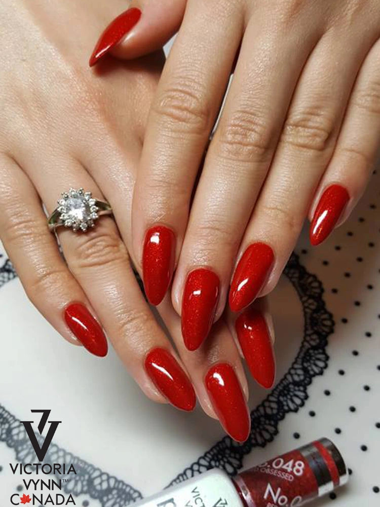 Pure Creamy Hybrid Gel Polish No. 048 Red Obsessed