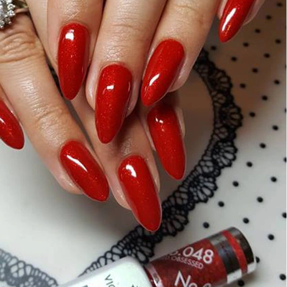 Vernis Gel Pure Creamy No. 048 – Red Obsessed | Victoria Vynn