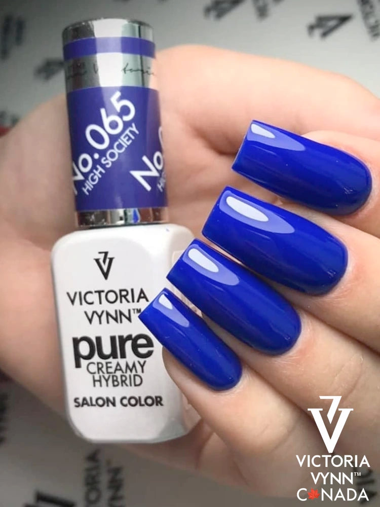 Vernis gel hybride crémeux Pure No. 065 High Society066