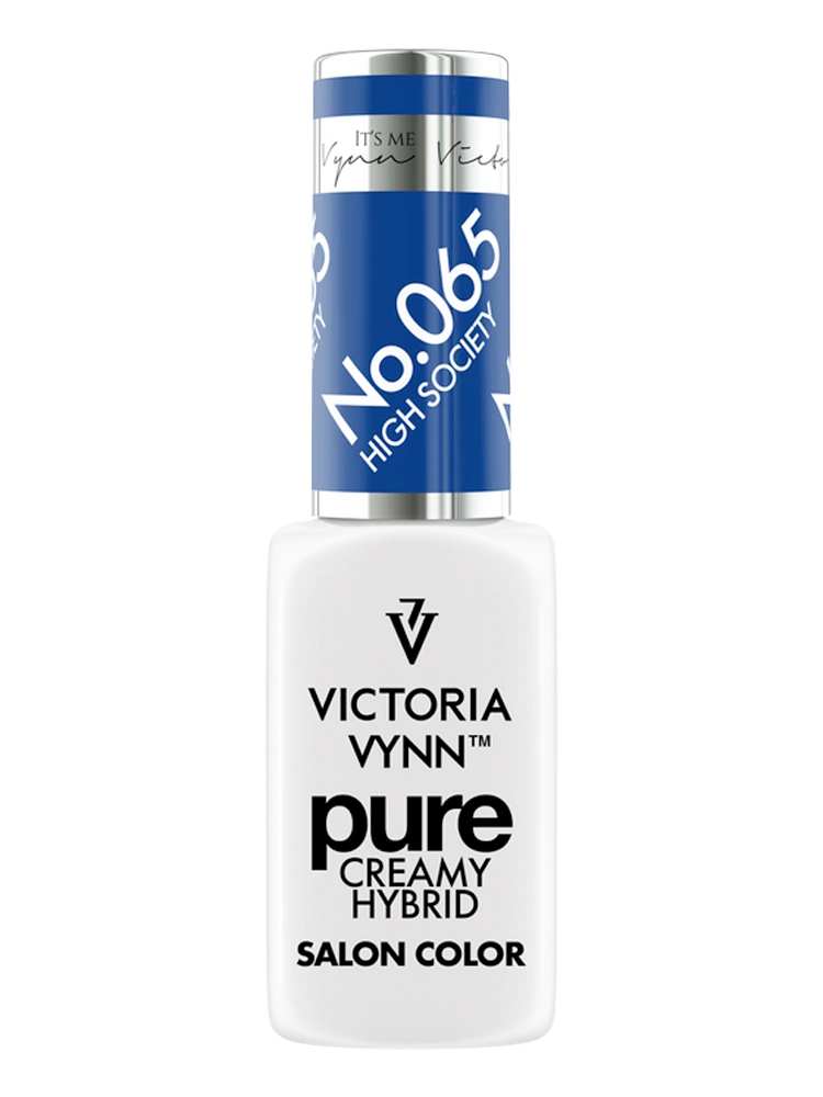 Vernis gel hybride crémeux Pure No. 065 High Society066